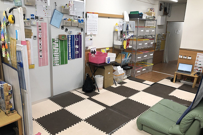 放課後デイサービス 背景画像