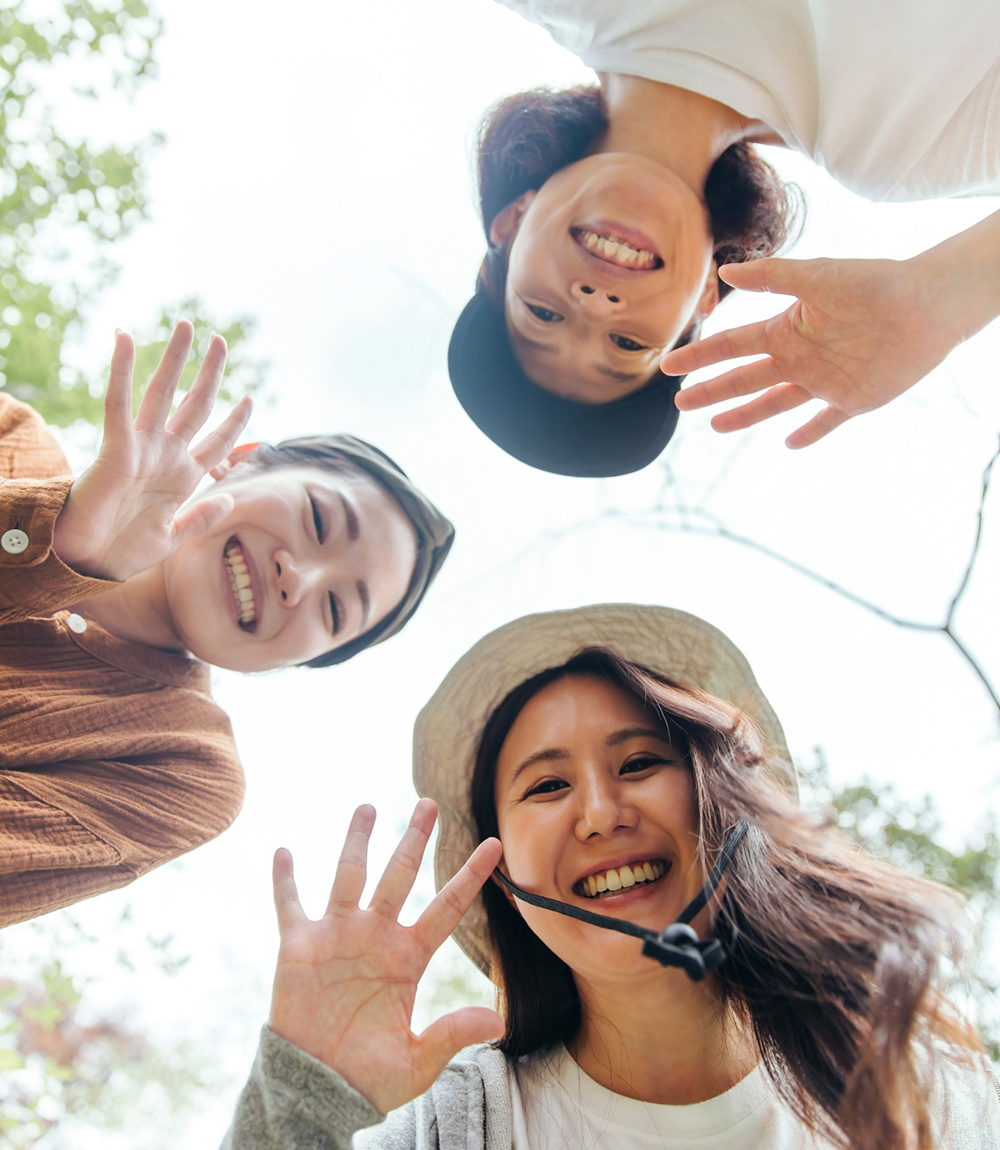 地域に密着したサービス