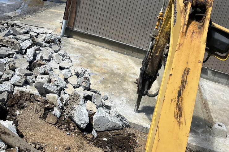 施工事例 背景画像